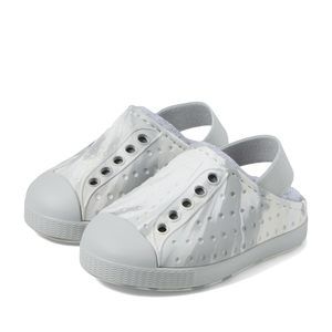 Native Kids Jefferson French Terry Sneakers Grey Marble 7 Toddler
